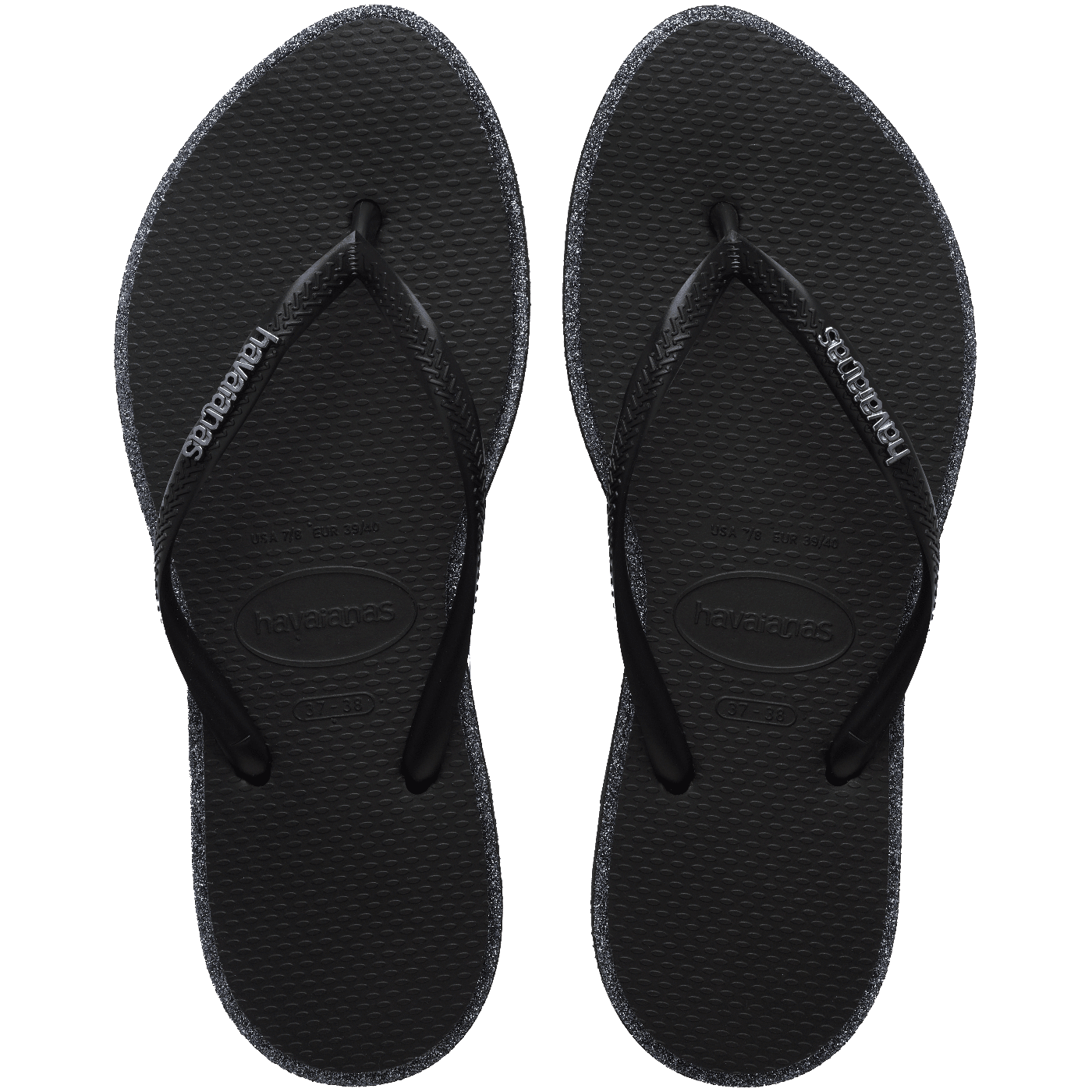Chinelo Havaianas Slim Point Glitter