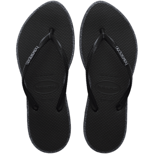 Chinelo Havaianas Slim Point Glitter