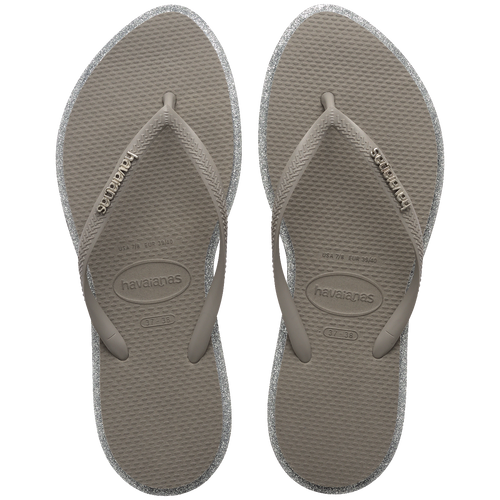 Chinelo Havaianas Slim Point Glitter