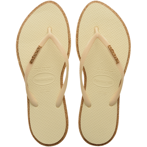 Chinelo Havaianas Slim Point Glitter