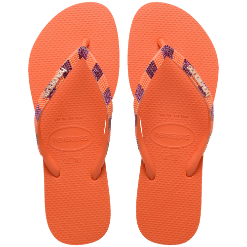 Chinelo Havaianas Slim Glow