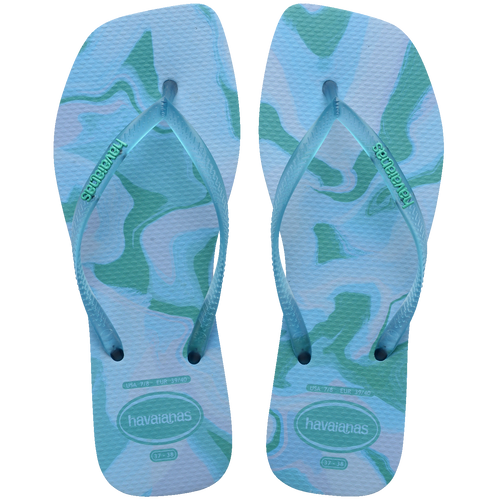 Chinelo Havaianas Slim Square Jelly