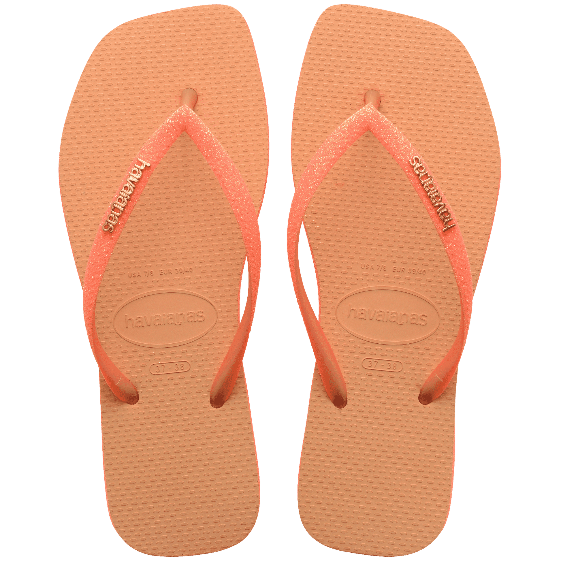 Chinelo Havaianas Slim Square Sparkle
