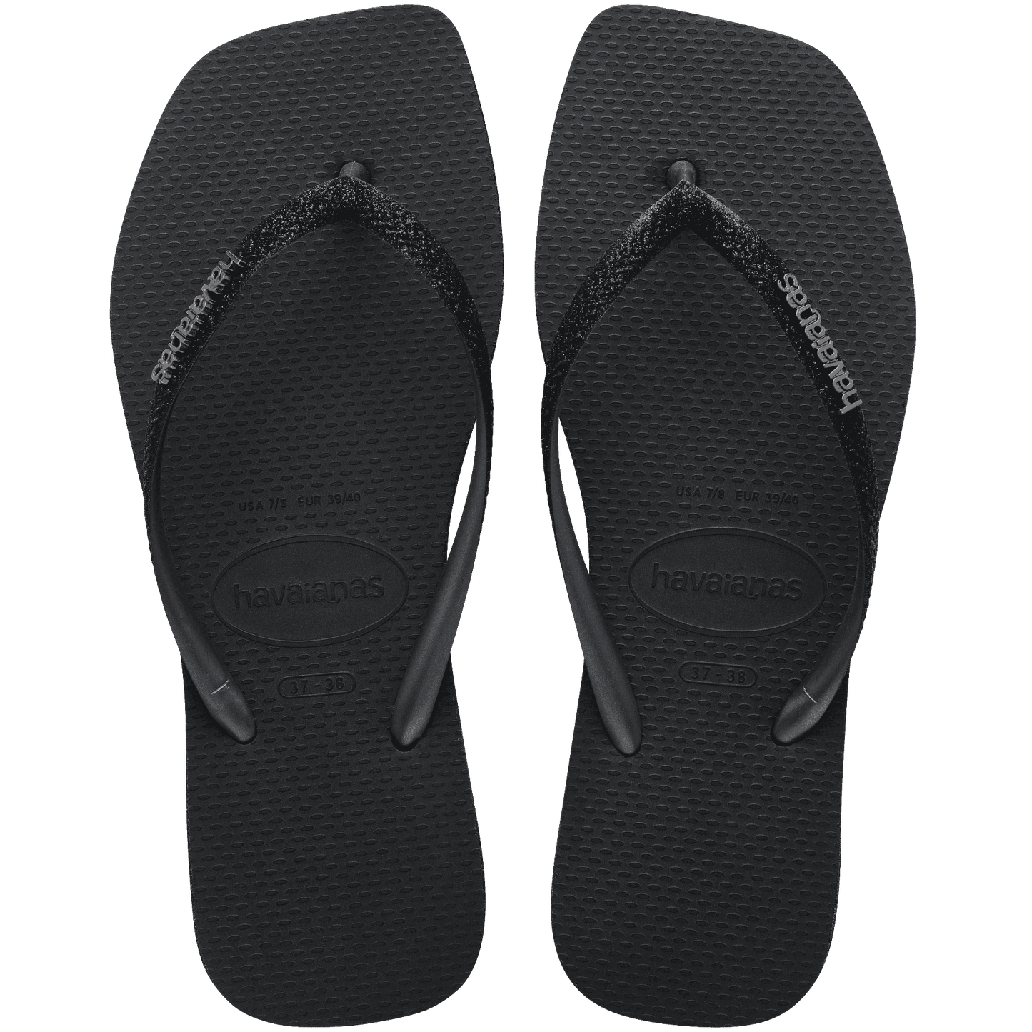 Chinelo Havaianas Slim Square Sparkle