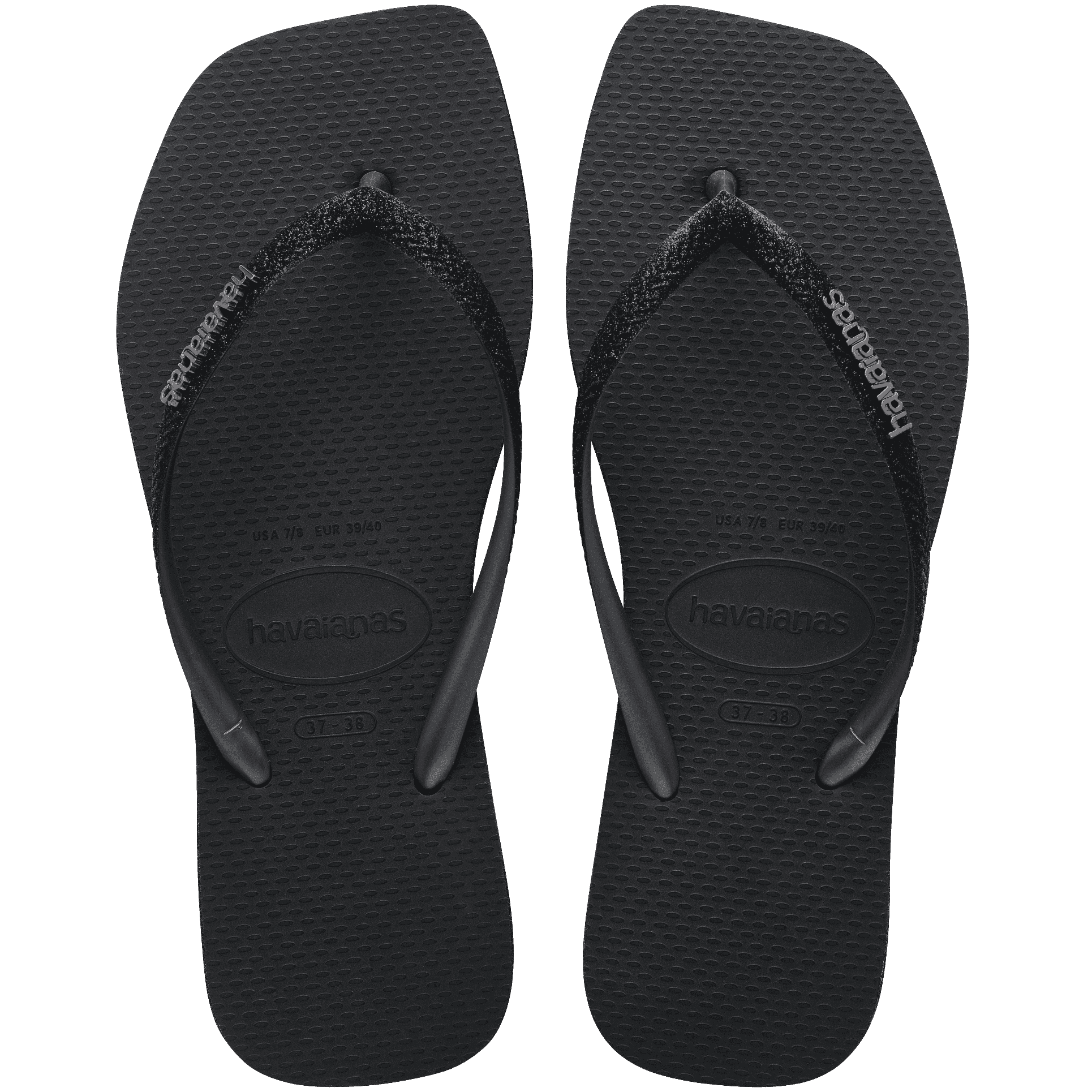 Chinelo Havaianas Slim Square Sparkle