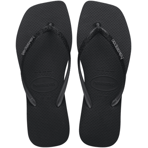 Chinelo Havaianas Slim Square Sparkle