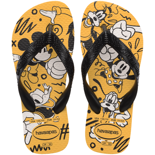Chinelo Havaianas infantil Disney Mickey & Amigos
