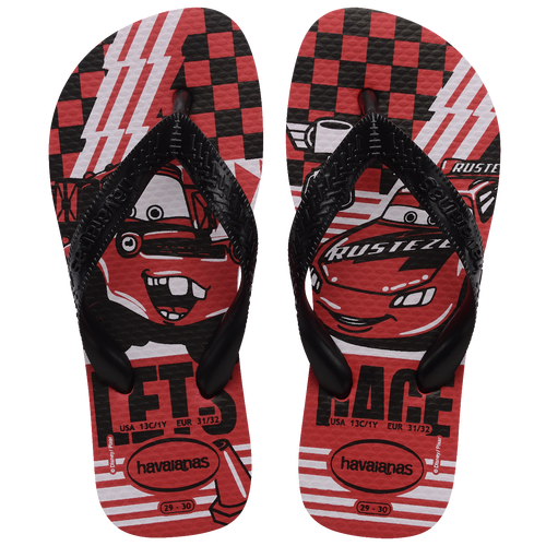 Chinelo Havaianas infantil Disney Carros