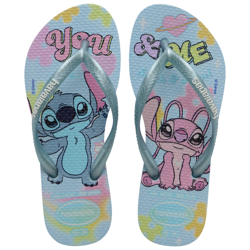 Chinelo Havaianas Infantil Slim Disney Stitch