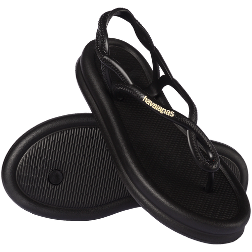 Rasteirinha Havaianas Luna Point Puffed