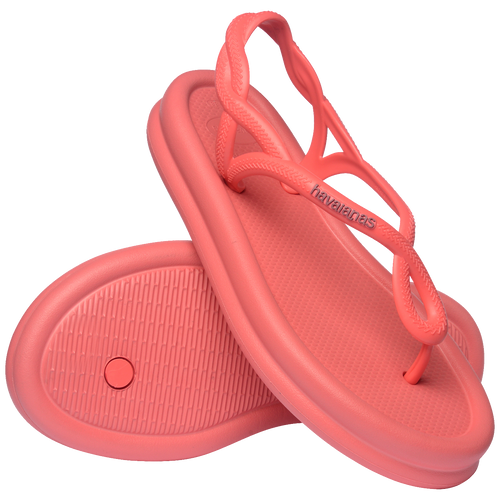 Rasteirinha Havaianas Luna Point Puffed