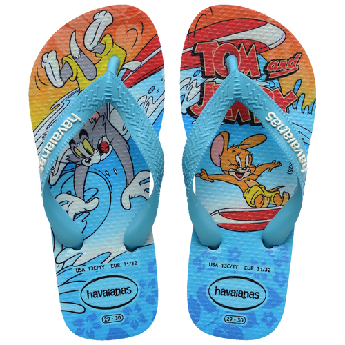 Chinelo Havaianas Infantil Warner Tom & Jerry