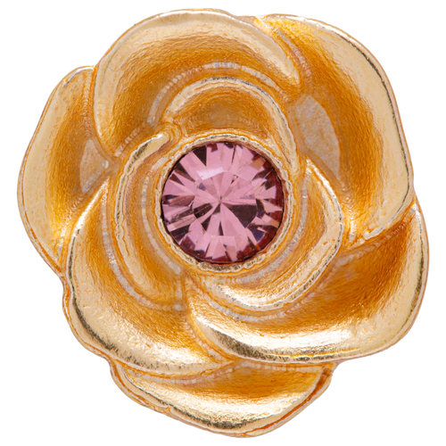 Pin Havaianas Flor Swarovski