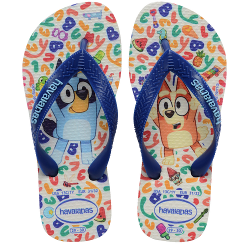 Chinelo Havaianas Infantil Bluey