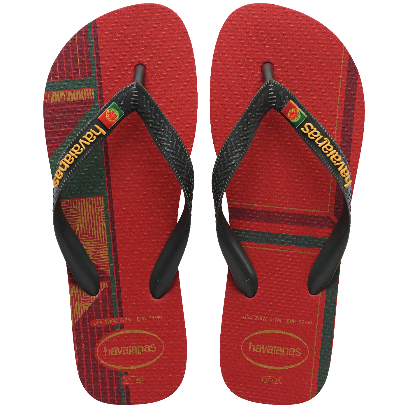 Chinelo Havaianas Top Nações Portugal