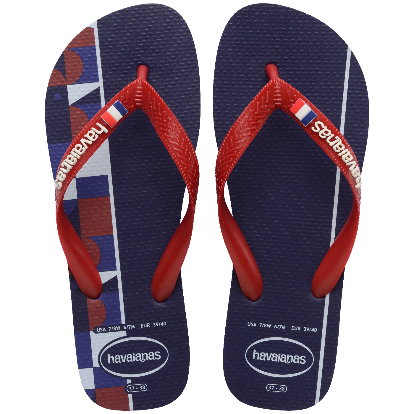 Chinelo Havaianas Top Nações França