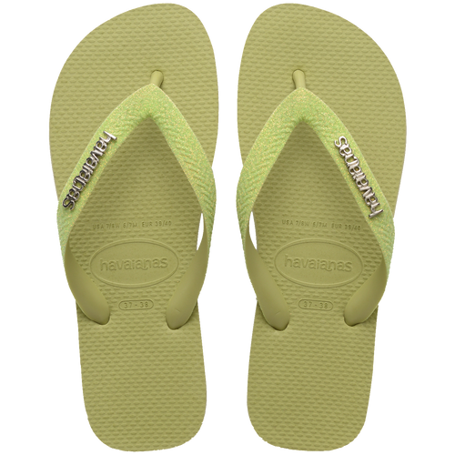 Chinelo Havaianas Top Glitter