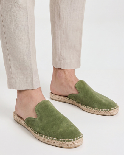 Portofino Yacht Mule - Green