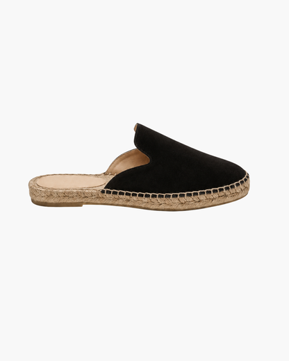 Portofino Yacht Mule - Black