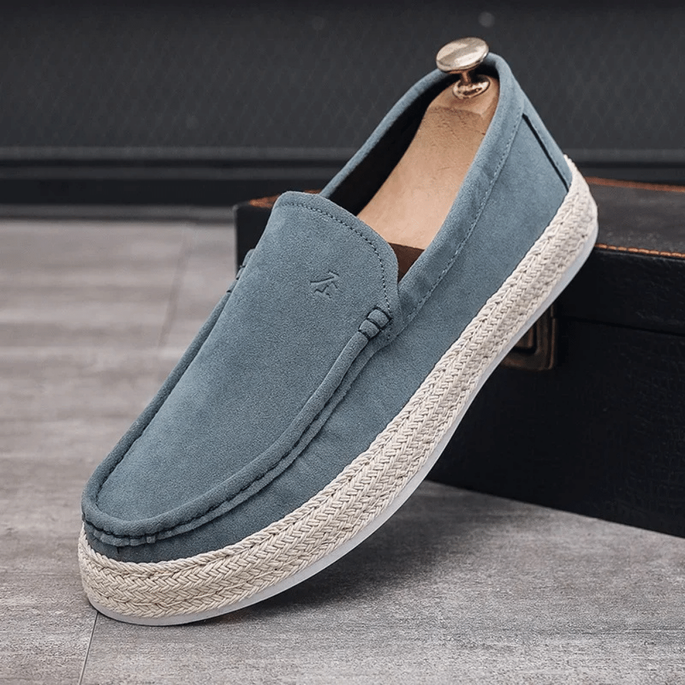 Leather Moccasins for Men Nantes Valerion