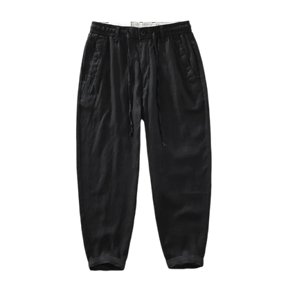Men's Linen Trousers Elegio Valerion