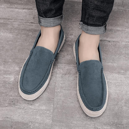 Leather Moccasins for Men Nantes Valerion