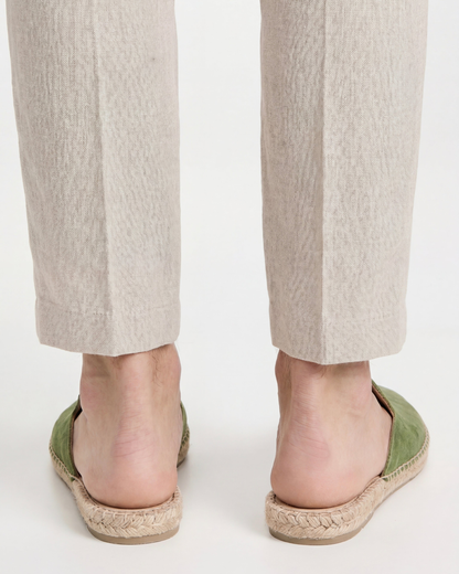 Portofino Yacht Mule - Green