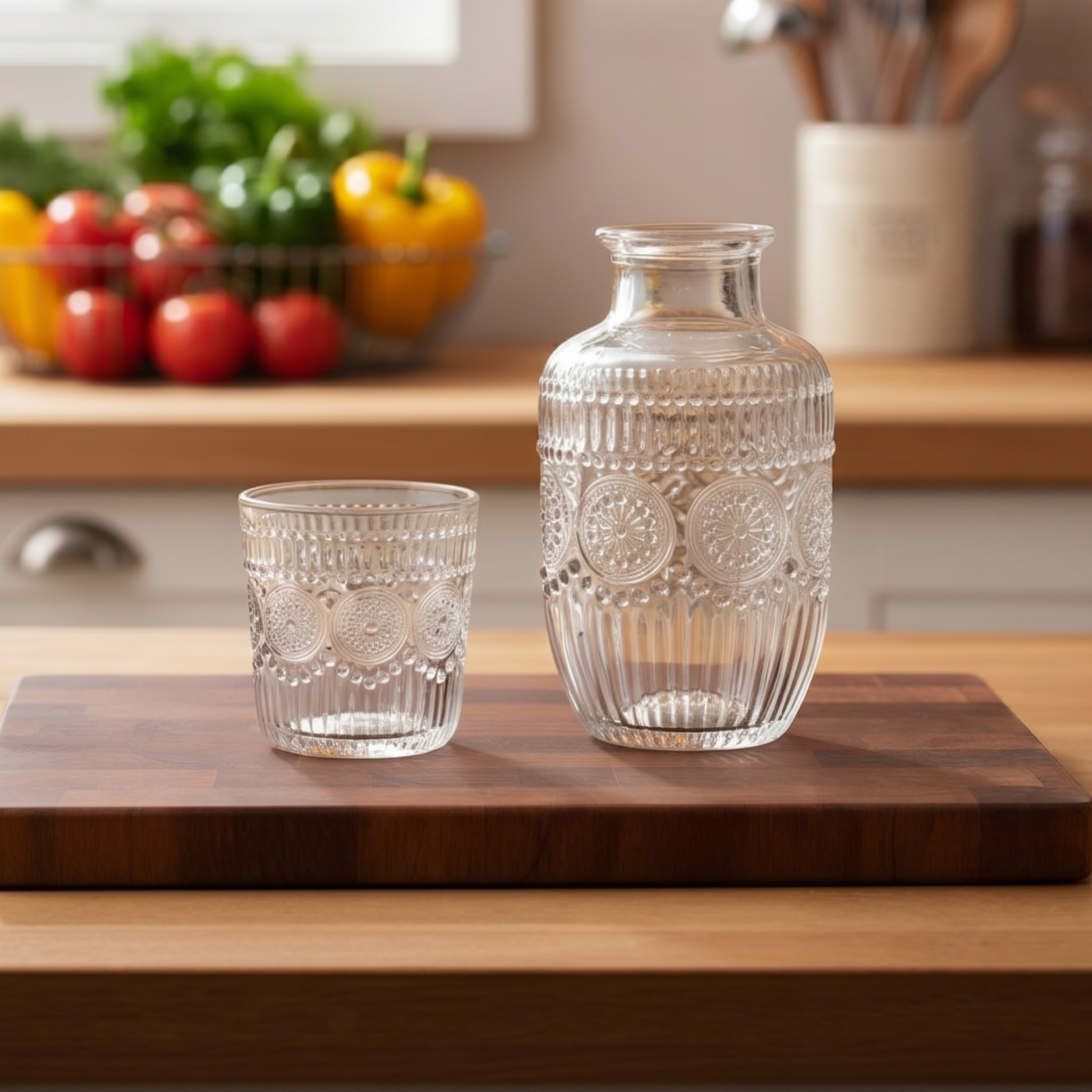 Ellis® Bedside Water Glass