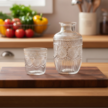 Ellis® Bedside Water Glass