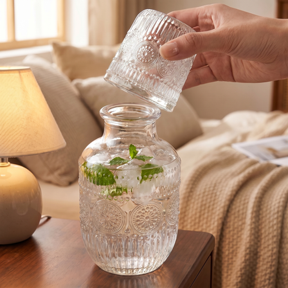 Ellis® Bedside Water Glass