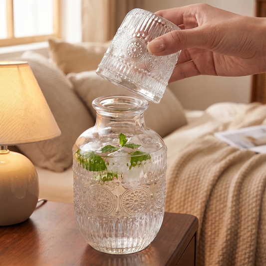 Ellis® Bedside Water Glass