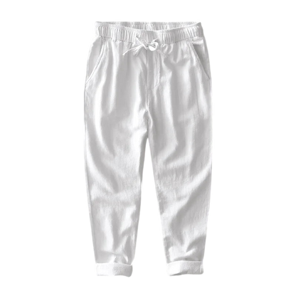 Men's Linen Trousers Filo Valerion
