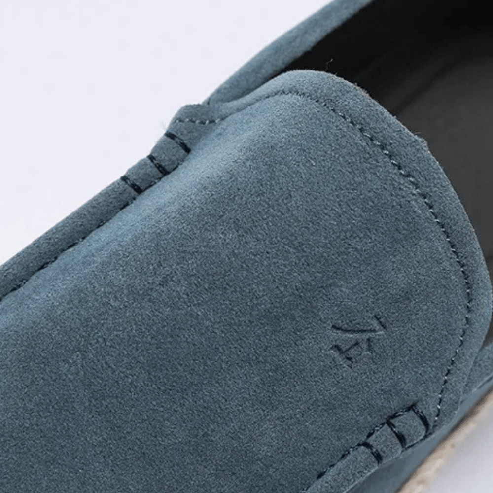 Leather Moccasins for Men Nantes Valerion