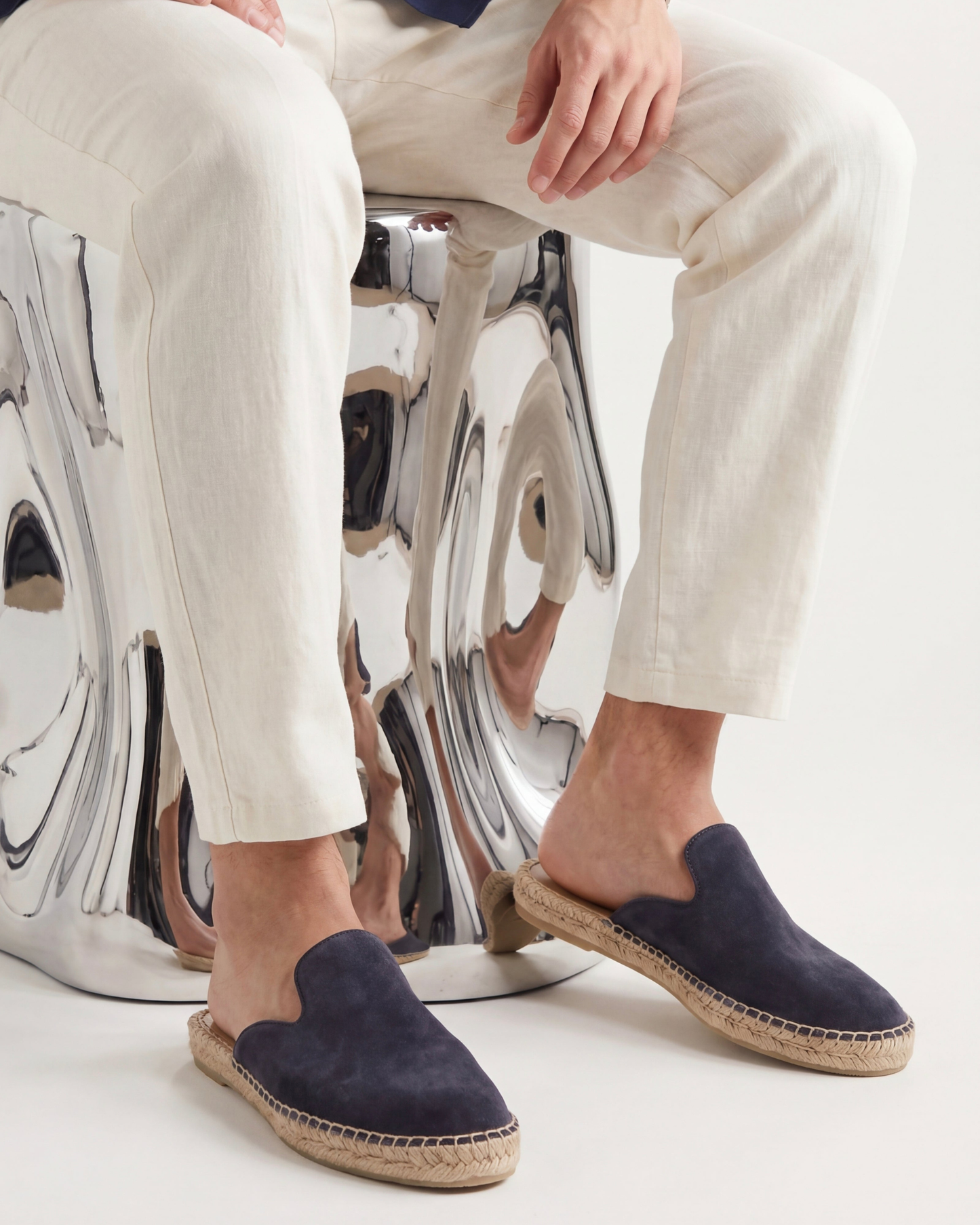 Portofino Yacht Mule - Navy