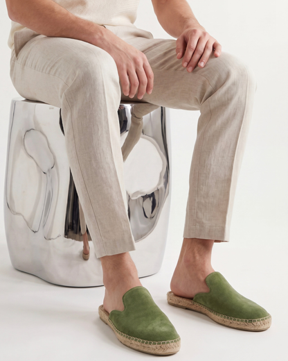 Portofino Yacht Mule - Green