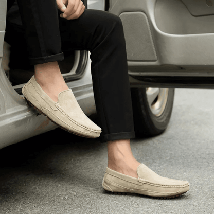 Men's Leather Moccasin Sweden Valerion