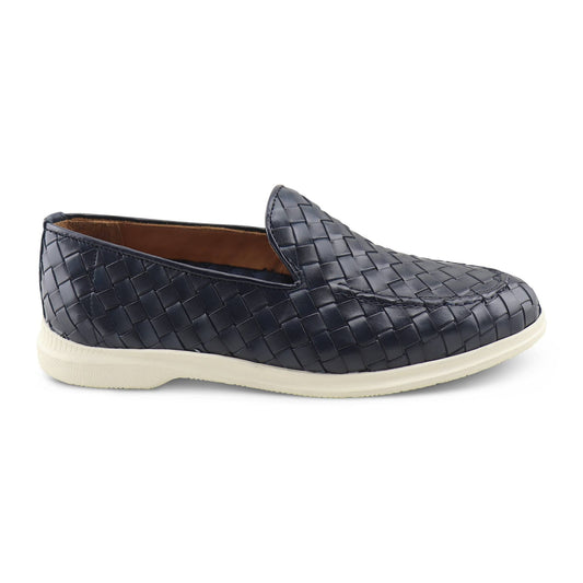 Sorrento Woven Loafer - Blue