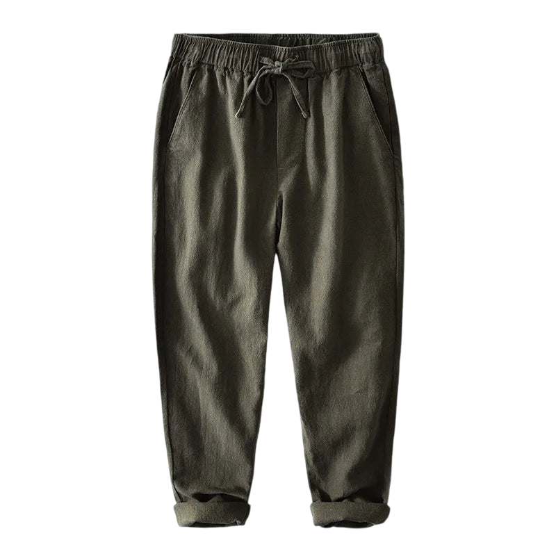 Men's Linen Trousers Filo Valerion
