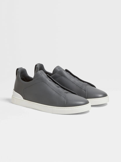 Triple stitch Dark Grey