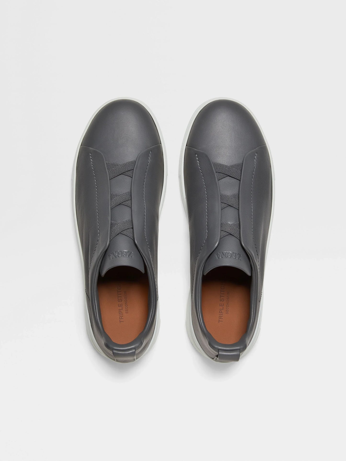 Triple stitch Dark Grey