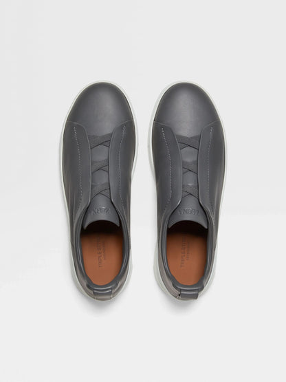 Triple stitch Dark Grey