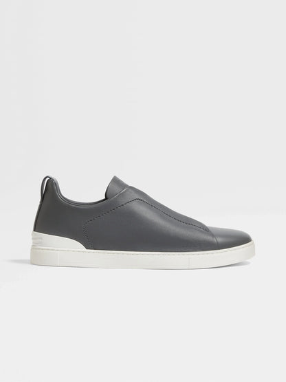Triple stitch Dark Grey