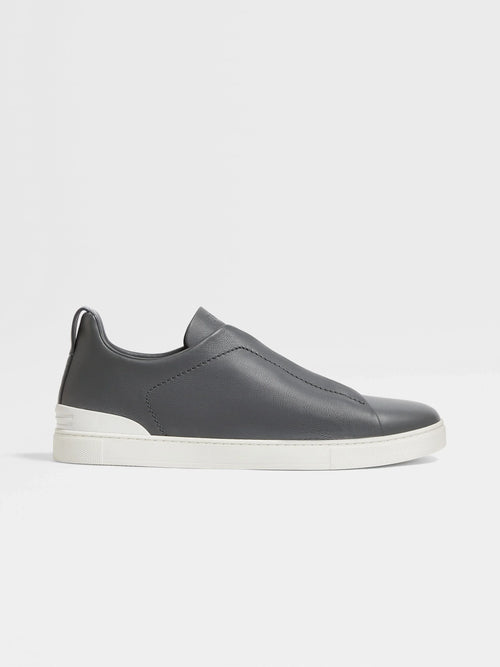 Triple stitch Dark Grey