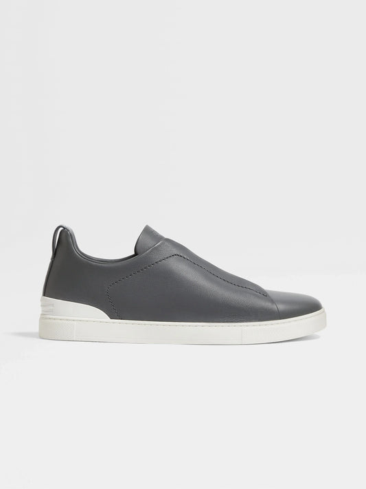 Triple stitch Dark Grey