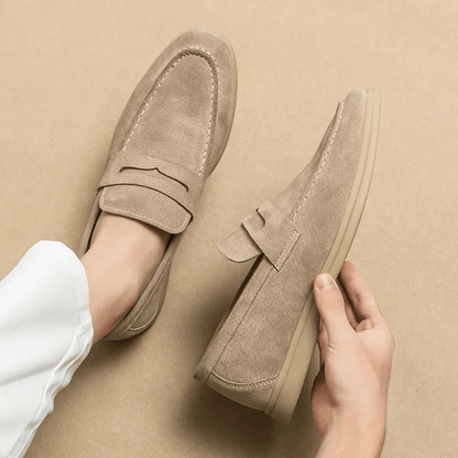 Leather Moccasin Loafer for Men Liverpool Valerion