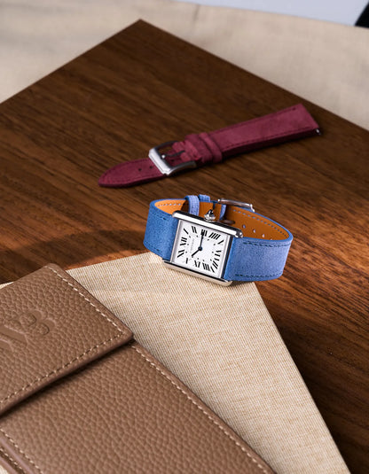 Suede Leather Strap 17mm-21mm
