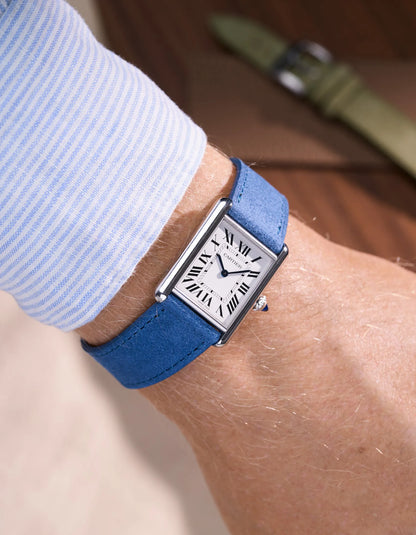 Suede Leather Strap 17mm-21mm