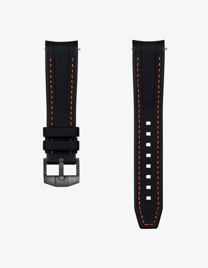 Rubber Strap for Omega X Swatch MoonSwatch Mission To EarthPhase