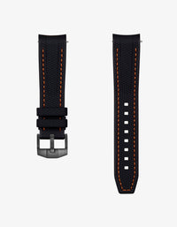 Vertech Black & Orange Stitches