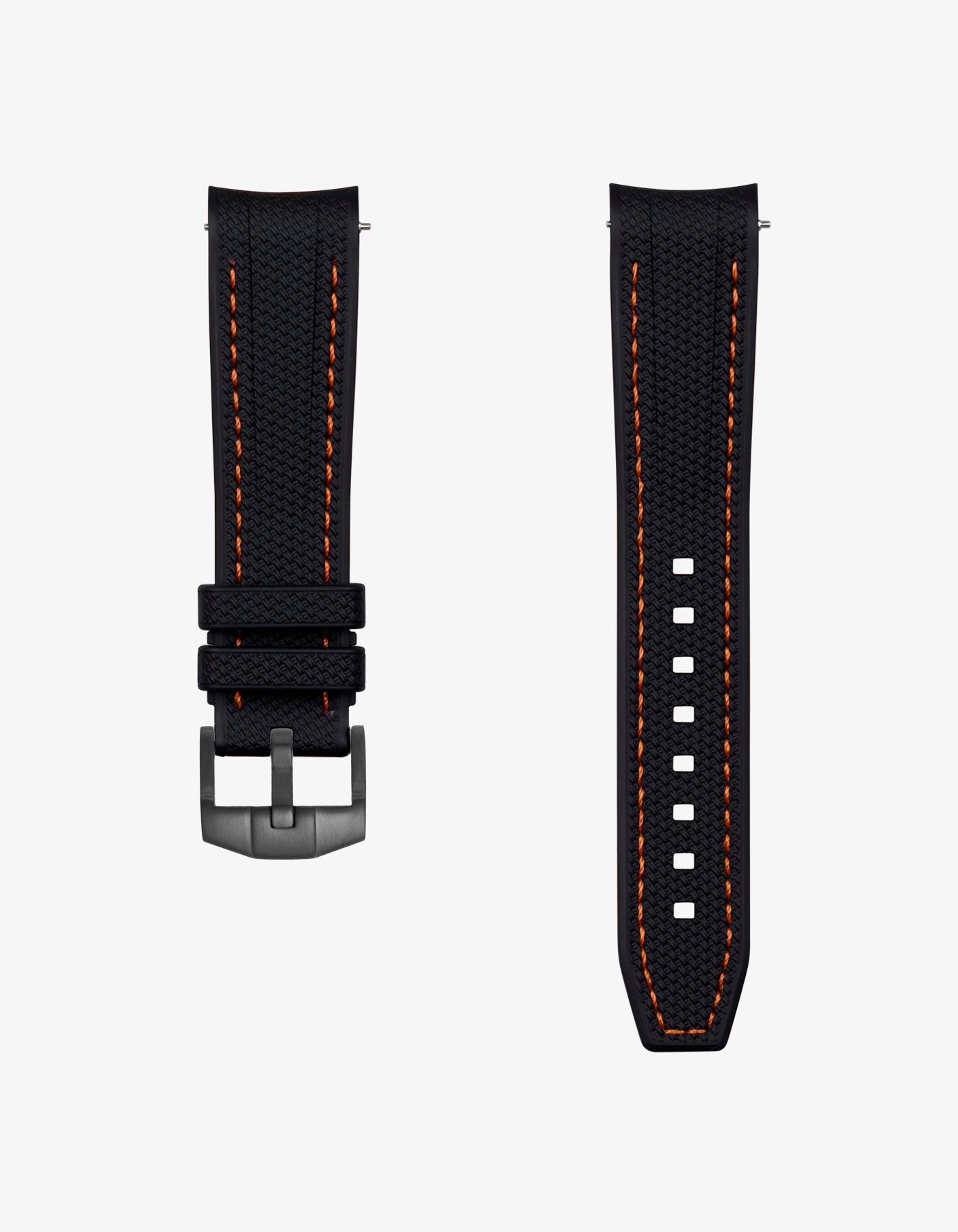Rubber Strap for Omega X Swatch MoonSwatch Mission On Earth - Lava